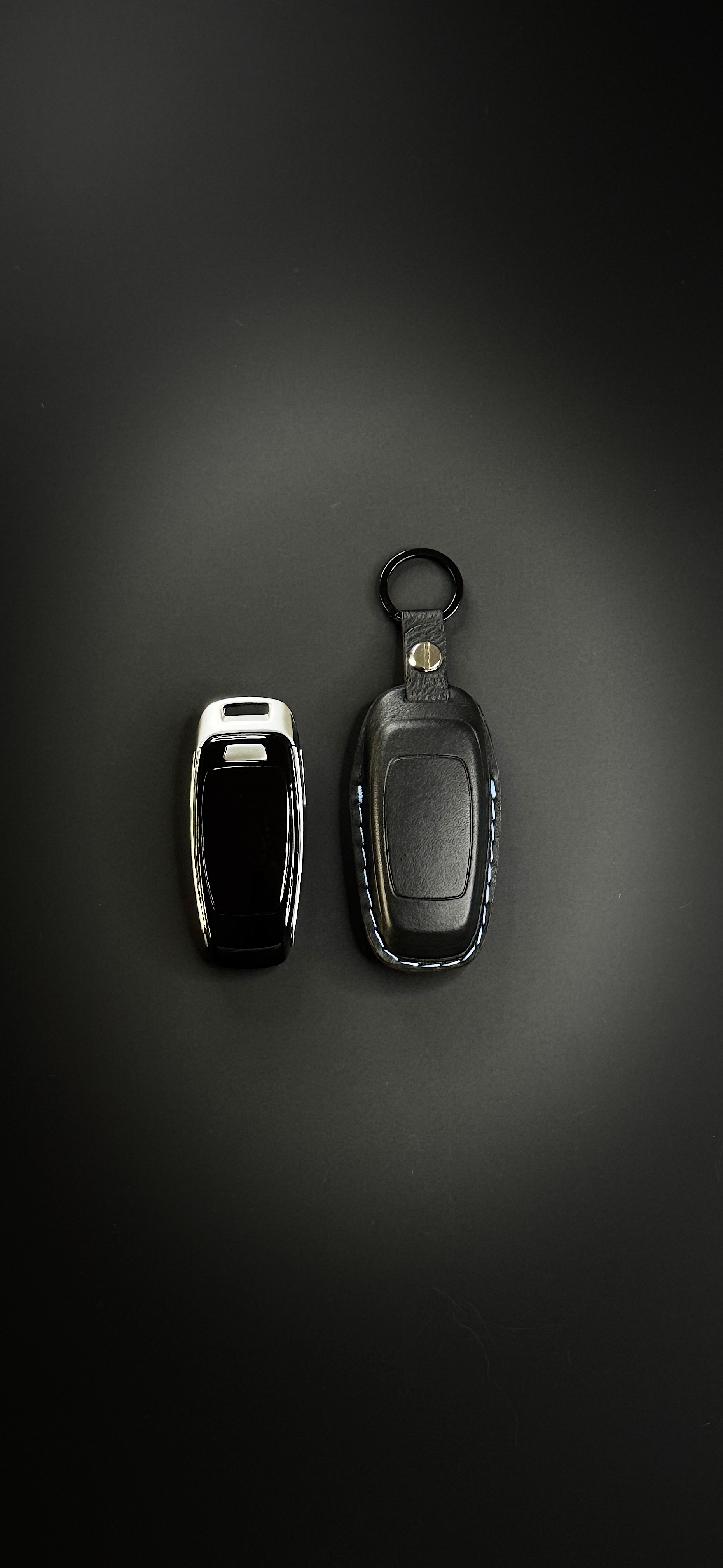 Audi Key Case - Carbon Leather