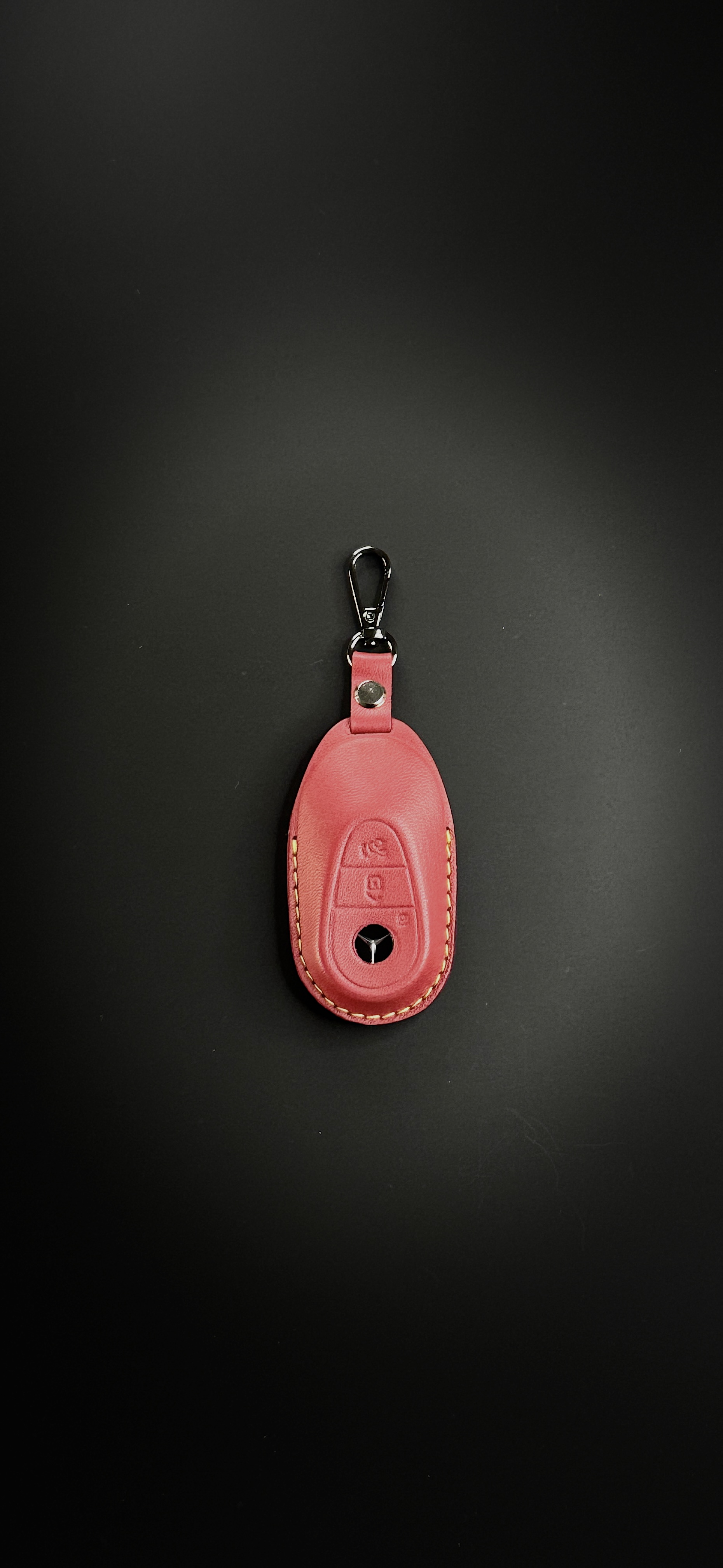 Mercedes Key Case - Carbon Leather