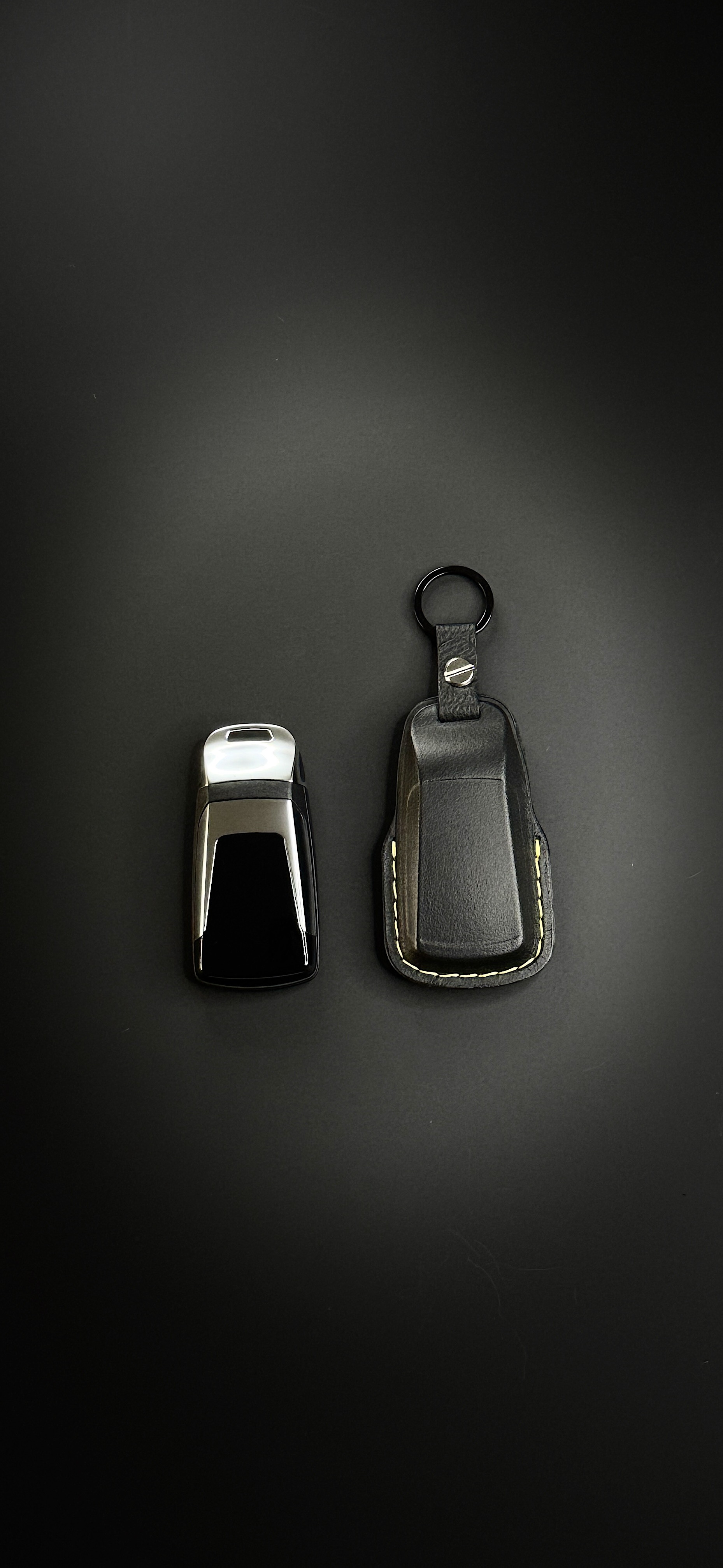 Audi Key Case - Carbon Leather