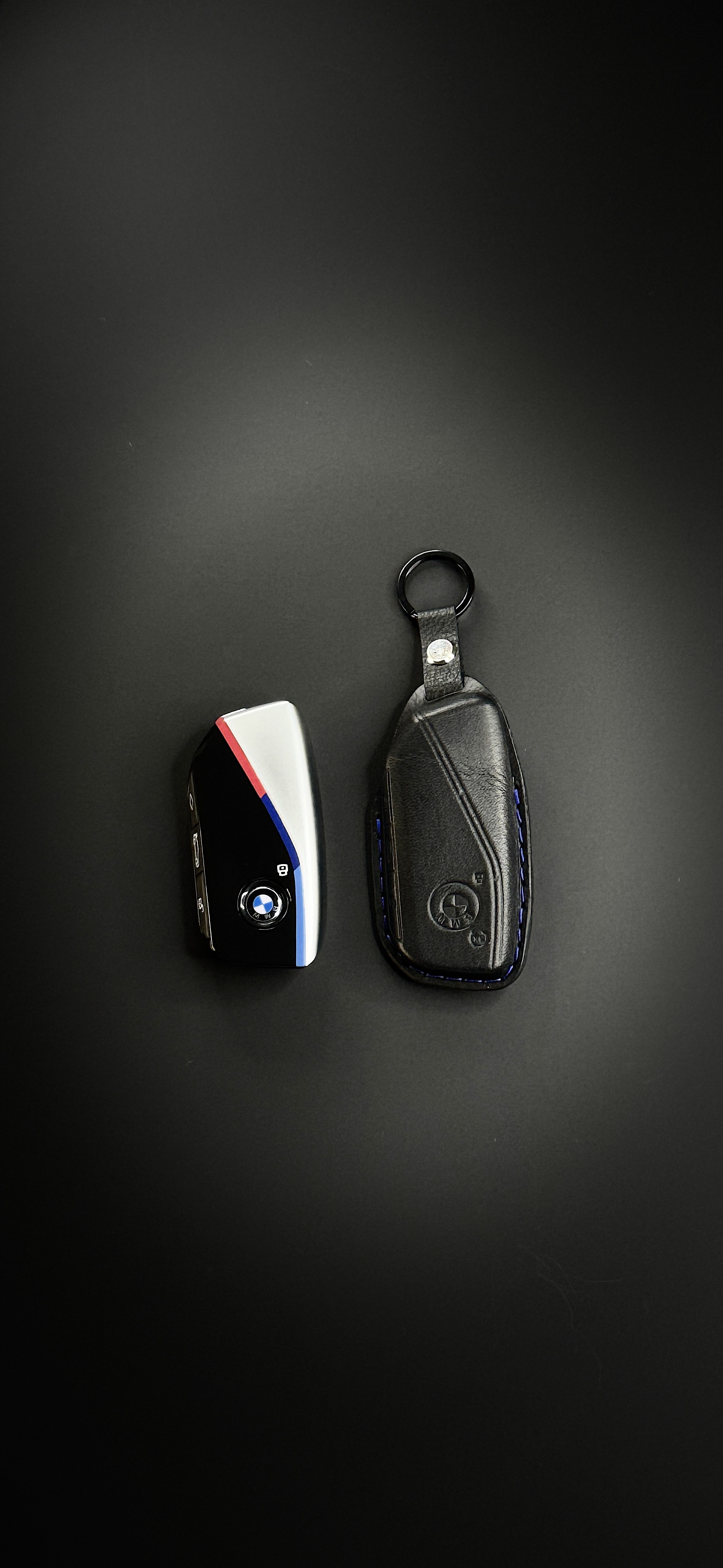 BMW Key Case - Carbon Leather