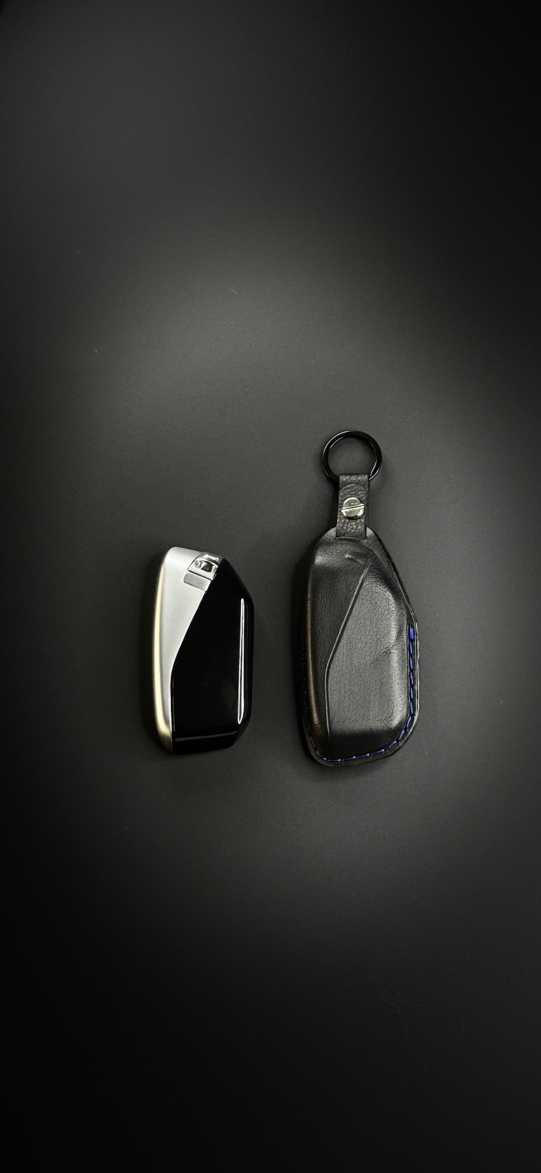 BMW Key Case - Carbon Leather