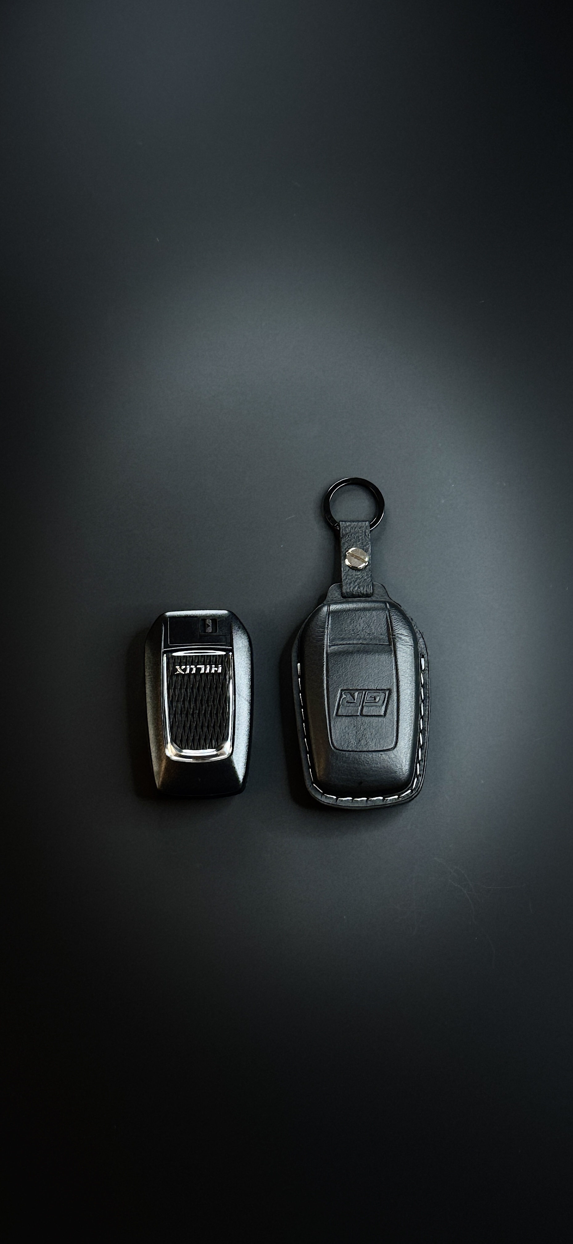 Toyota Key Case - Carbon Leather