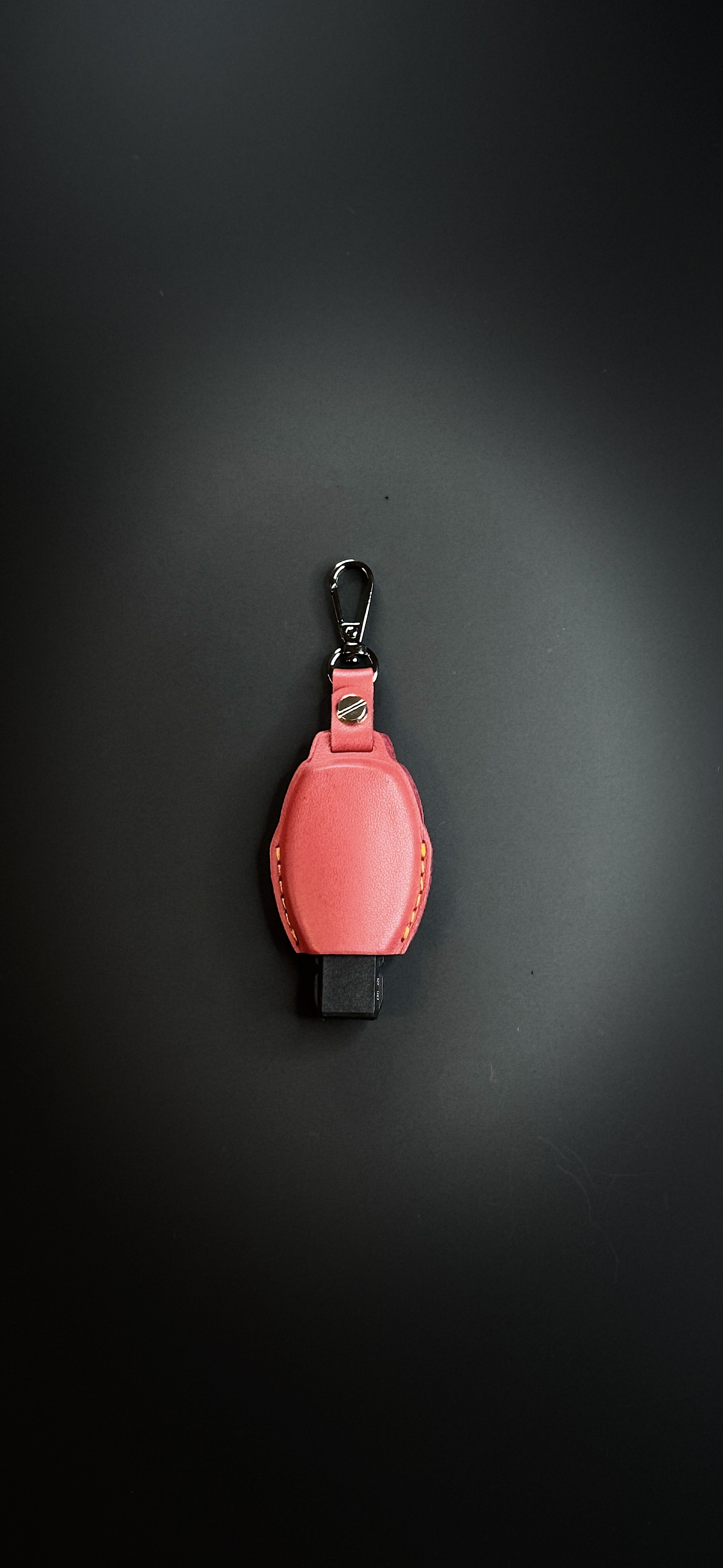 Mercedes Key Case - Carbon Leather